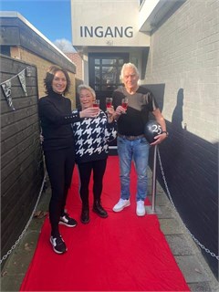 Proost op ons 25 jarig jubileum!