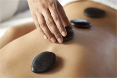 hot stone massage